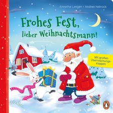 Frohes Fest, lieber Weihnachtsmann!, Annette Langen