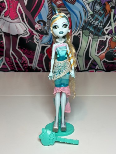 Monster high puppe - puppe, lagoona