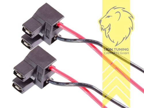 Stecker satz adapter - h7,
