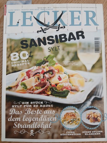 Lecker sansibar sylt - lecker,