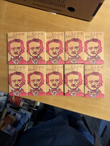 Edgar allan poe - poe, das