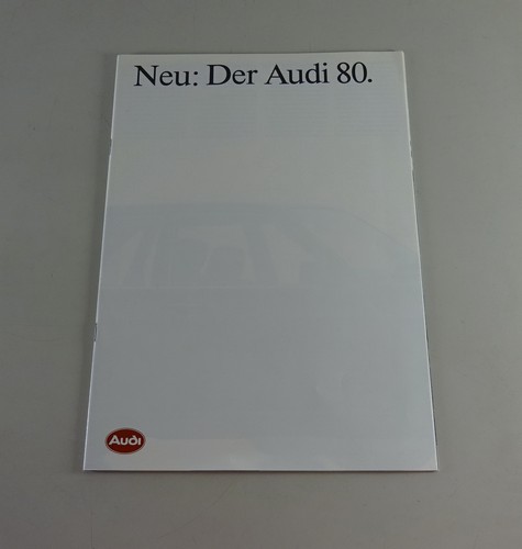 Faltprospekt prospekt audi - prospekt,