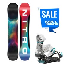 Nitro team snowboard 157cm - team, &