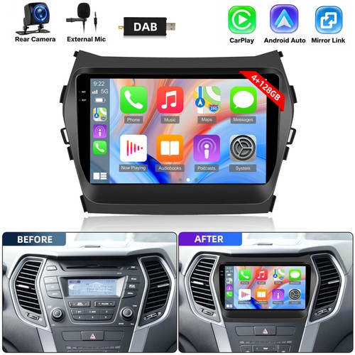 Dab 128gb carplay android - dab+, 4+128gb