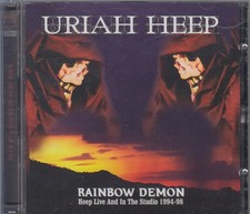 URIAH HEEP "Rainbow Demon - Heep Live And In The Studio 1994-98" 2CD-Album