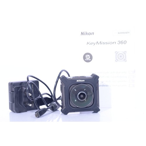 Nikon keymission 360 - nikon,