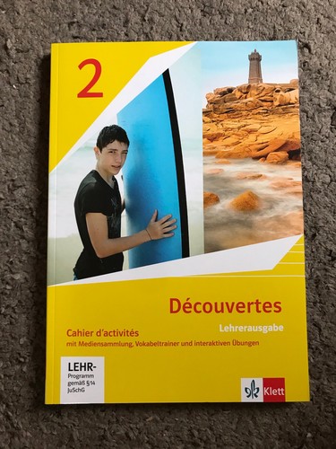 Decouvertes cahier - decouvertes,