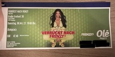 Frenzy Konzert Ticket Hamburg