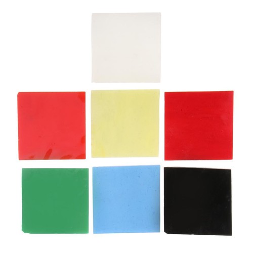 128g schmelzglas quadrat - quadrat, glas