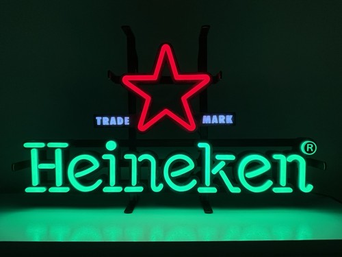 Heineken neon leuchtreklame - neon,