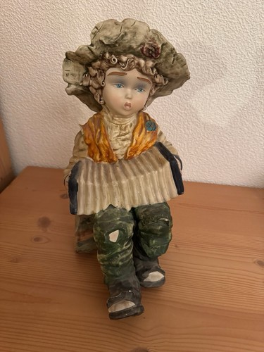 Italienische keramik figur 32 - keramik-figur, (32
