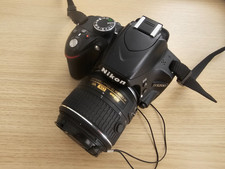 Nikon D3200 18-55mm VR Kit DSLR Kamera in OVP | Schwarz