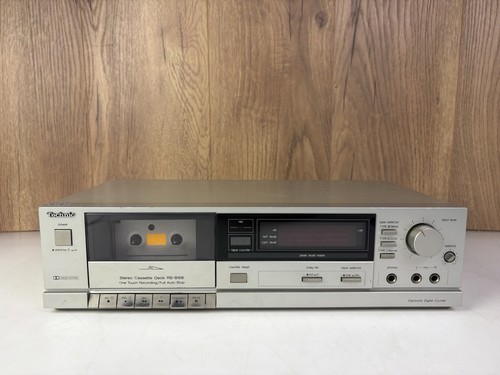 Technics b106 cassettendeck - technics, rs-b106
