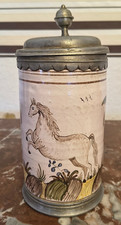 Walzenkrug "Springendes Pferd"