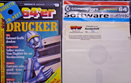 Commodore 128 drucker - 64/128,