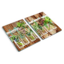 Glas-Herdabdeckplatte