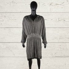 Project AJ117 Damen Kleid Grau