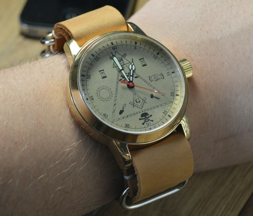 Herren vintage uhr raketa - herren,