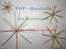  Drahtsterne Set - 40 teilig -  Perlensterne - Draht - Perlen - Sterne - Schmuck