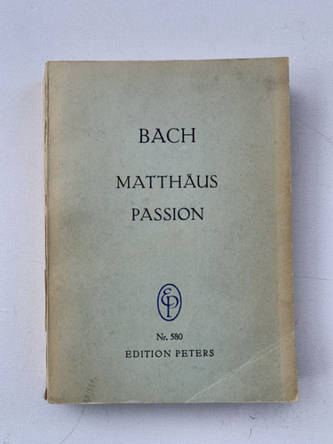 Noten s bach - .,