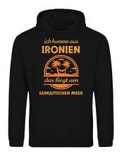 Herren hoodie ich komme - hoodie,