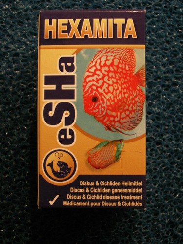 Esha hexamita 20ml heilmittel - hexamita,