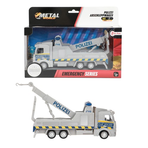 Toi toys metal 21745b - metal, world