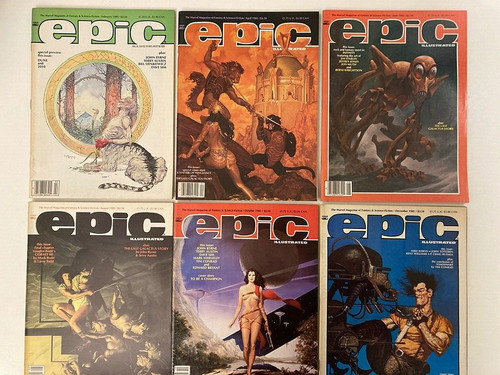 Epic illustrated 33 - epic, 28