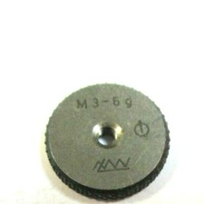 LMW Gewindelehrring "Gut"  M3