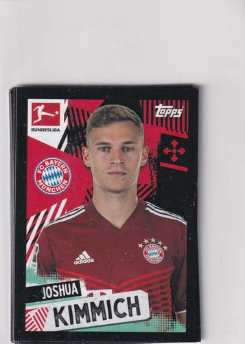 Topps bundesliga 22 - topps,
