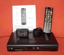Receiver Kartina TV Maxibox HD343 mit Bedienungsanleitung und Fernbedienung