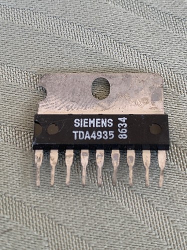 Siemens tda4935 - siemens,