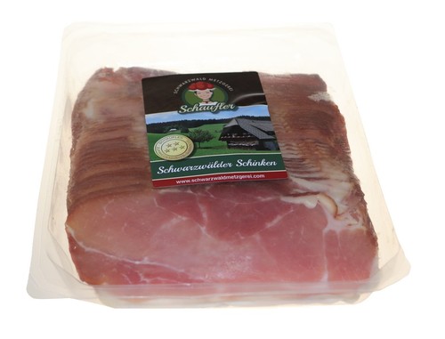 Schwarzwälder schinken 500g - schwarzwälder,