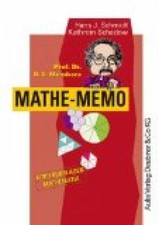 Kopiervorlagen Mathematik: Prof. Dr. R. E. Member's Mathe-Memo J. Schmidt, Hans 