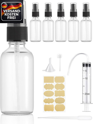 Kleine glas sprühflasche - kleine, glas-sprühflasche