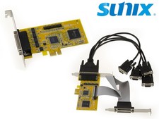 SUNIX INDUSTRIAL RANGE - PCIe