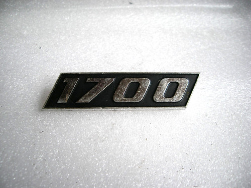 Opel rekord emblem logo 1700 - opel, c