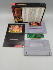 Final Fight CIB SNES Super