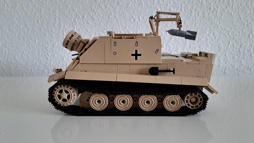 Cobi sturmtiger set - cobi,