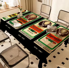 Jägermeister Tischedecke