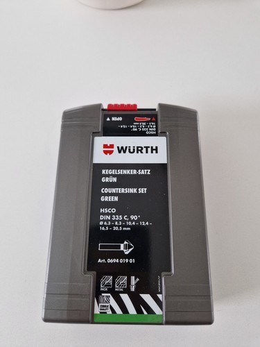 Würth kegelsenker din - würth,