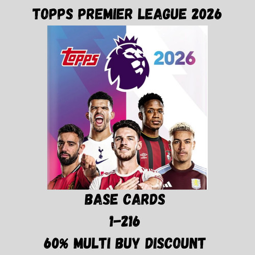 Topps premier league - topps, 2026