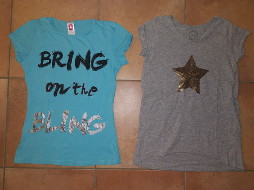 Set shirts grau - 2, t-shirts