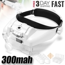 Kopfmontierte Stirnlupe Lupe