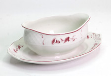 Villeroy & Boch Val Rouge Sauciere mit Teller einteilig