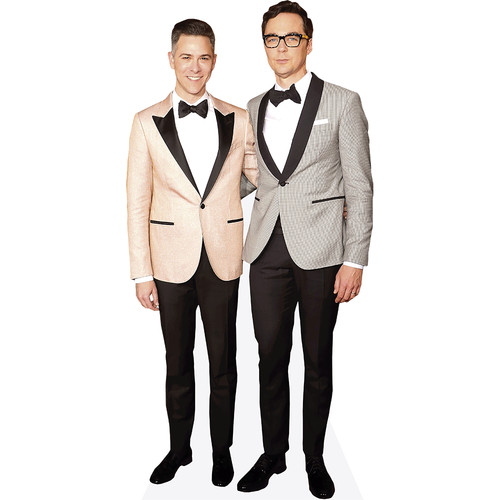 Jim parsons und todd - jim,