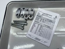 Yamaha XT660Z Tenere Lenker Höhungen Halter Klemme Handlebar Risers Clamp (2) 08