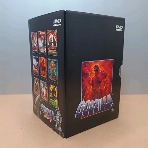 Godzilla monster box - monster,