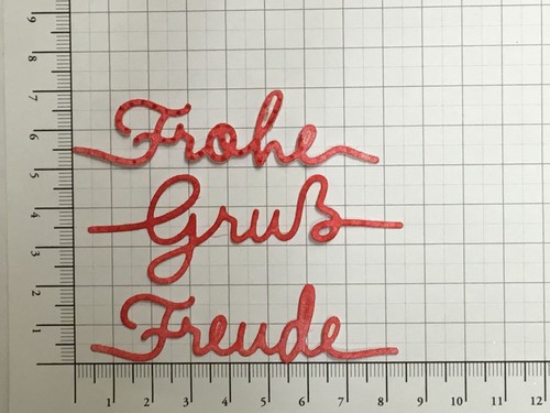 Stampin thinlits formen - stampin’, up!