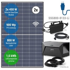 SSG800-8133-LI Balkonkraftwerk